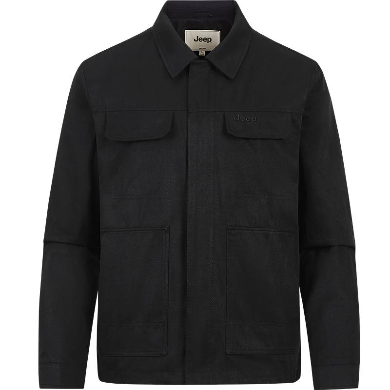 Jeep Jeep Jackets Unisex Lapel Moderate Workwear