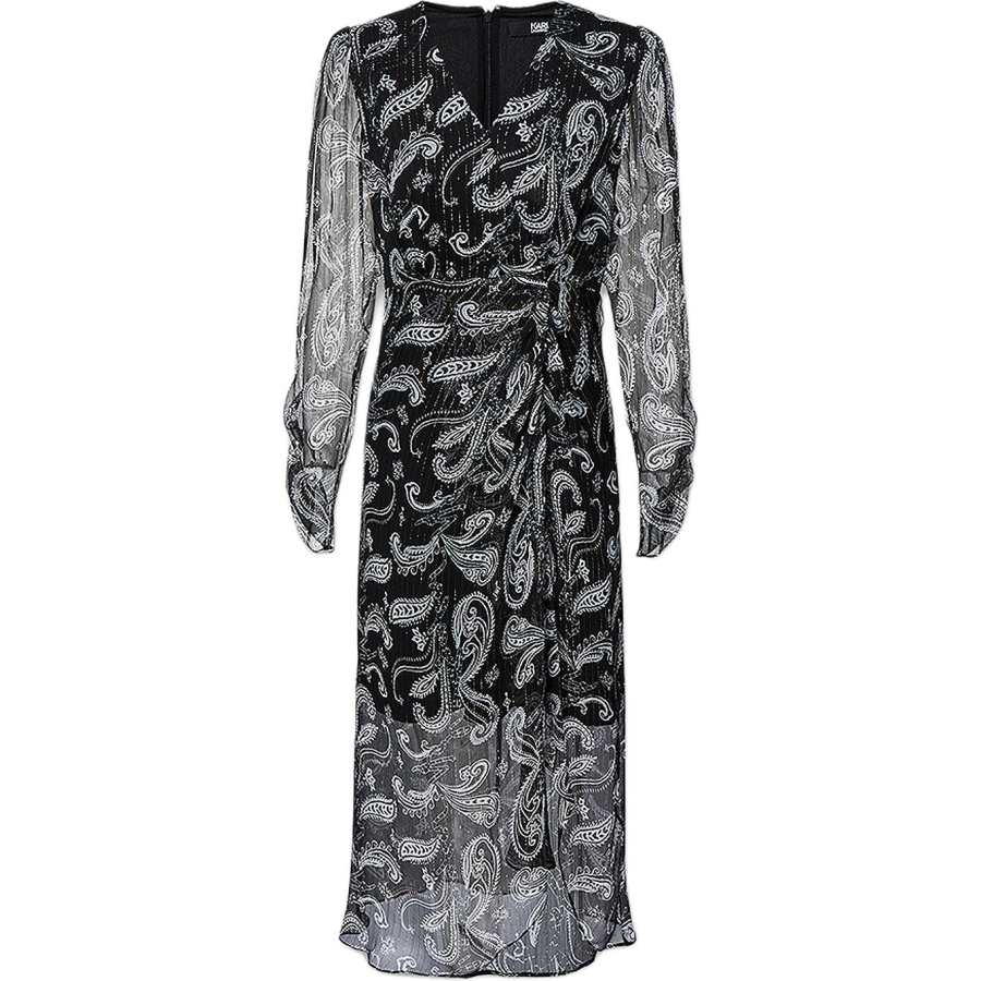 KARL LAGERFELD / Karl Lagerfeld Jeans Long Sleeved Dress Women's