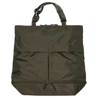 UNIQLO Polyamide Carry Backpack Unisex Dark Olive Green
