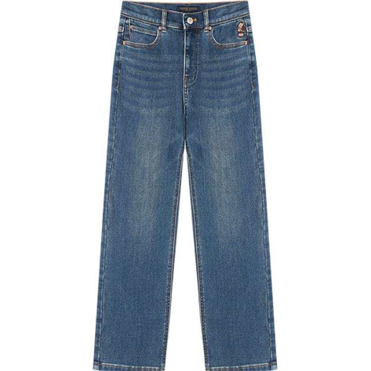 Teenie Weenie Jeans Women's Moderate Straight Fit Pants