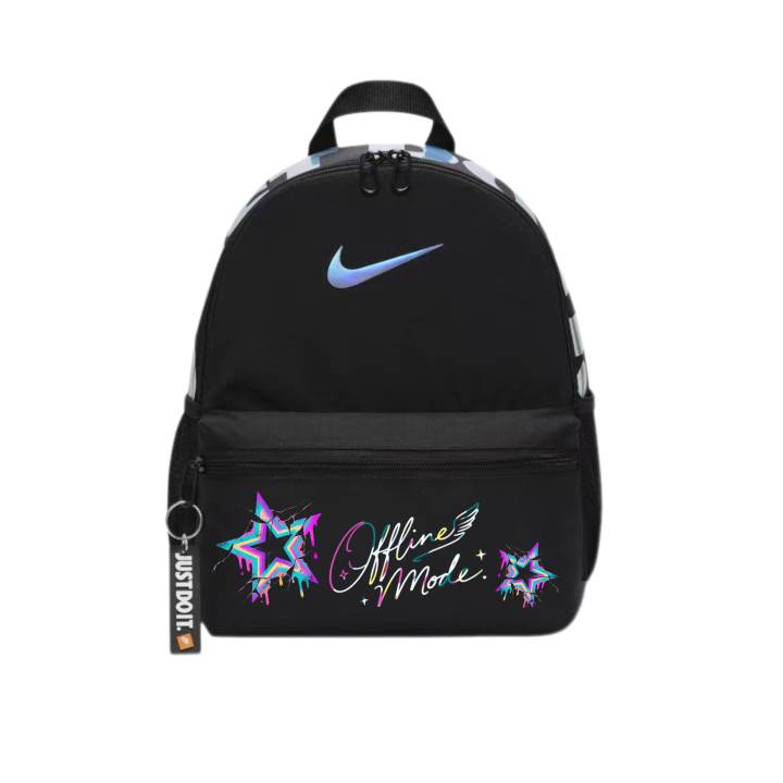Nike Nike Fabric Backpack Regular Unisex Black
