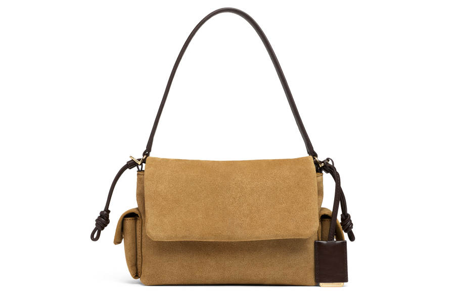 CHARLES&KEITH Synthetic Leather Shoulder Bag, Crossbody Bag Small Women's Multicolor