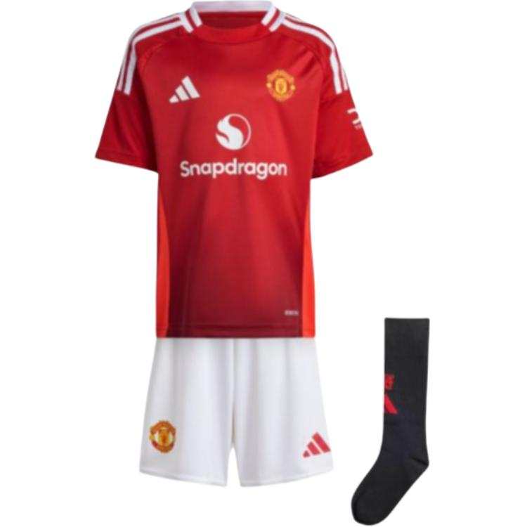 Adidas Adidas Casual Sportswear Manchester United 24/25 Home Kids'