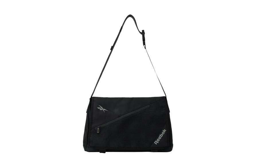 Reebok Fabric Crossbody Bags Regular Unisex Black