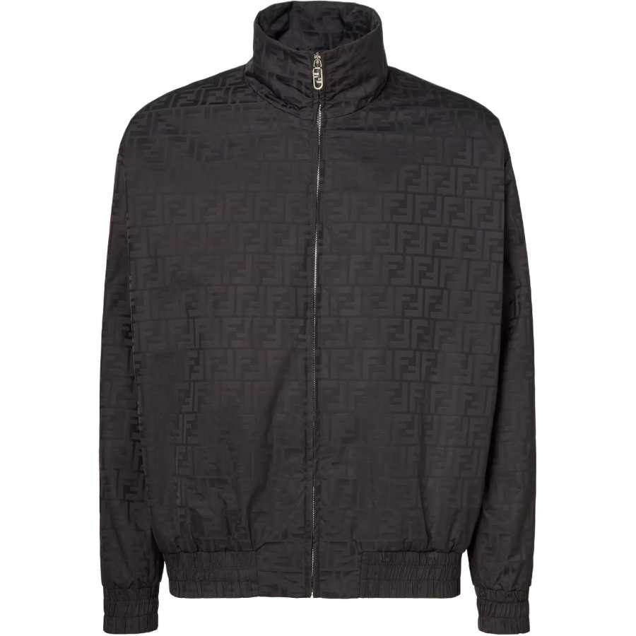 FENDI Fendi zip FF-motif bomber jacket