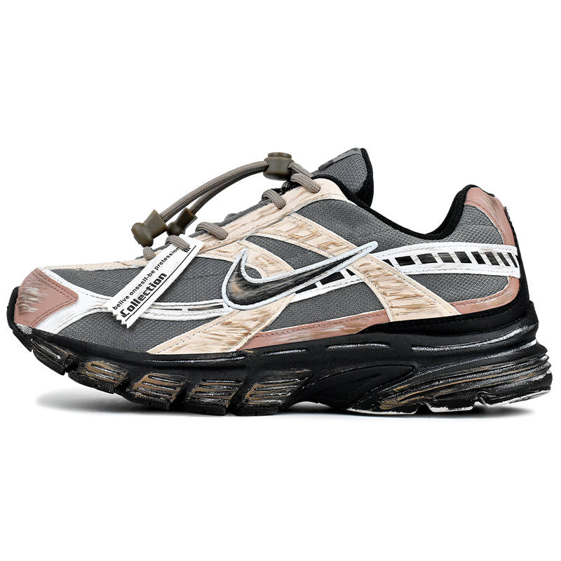 Nike Nike Initiator Abrasion Resistant Abrasion Resistant Low top Running Shoes Men's Brown Gray Pink