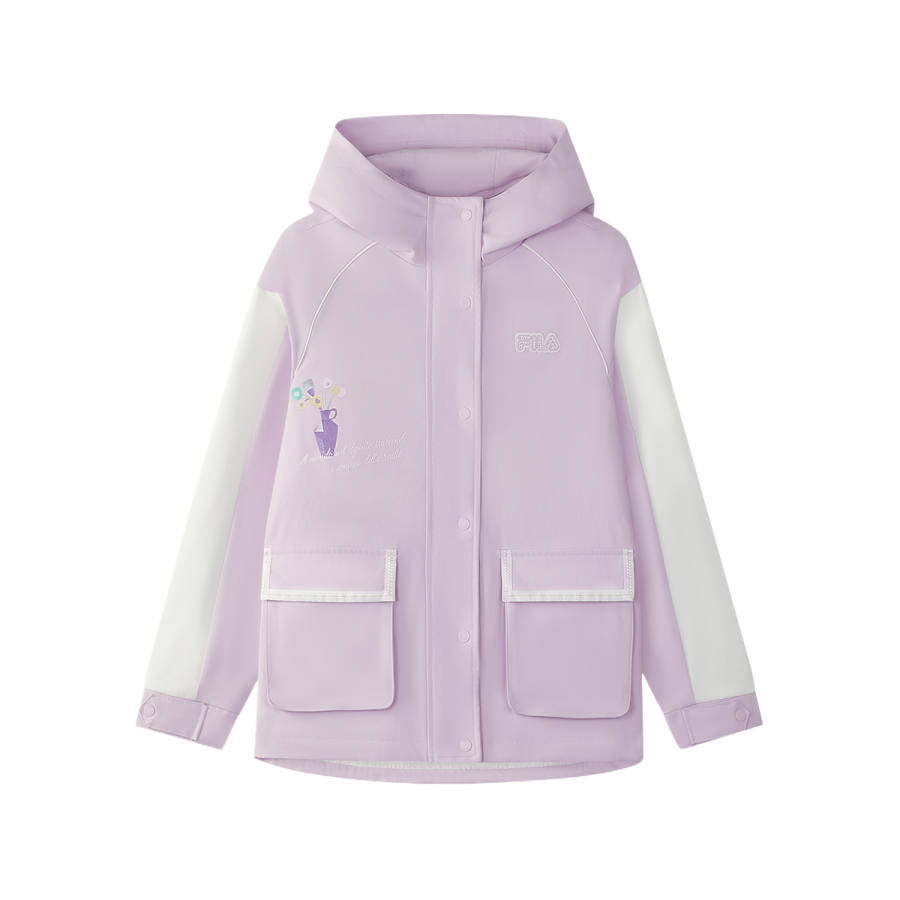 FILA KIDS Jackets Hooded Moderate