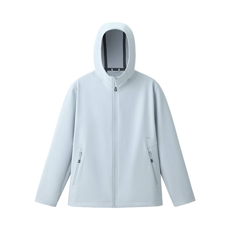 BENEUNDER BENEUNDER Jackets Men's Hooded Fleece Lined Soft Shell