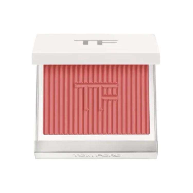 TOM FORD Snow Reflecting Glow Cream Blush, Highlighter Blush 2 in 1 Natural Complexion Clear Rose