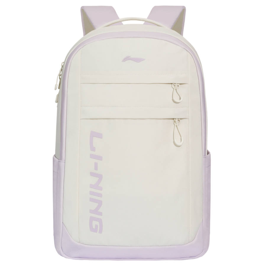 Li-Ning Li Ning Polyester Backpack Regular Unisex Beige
