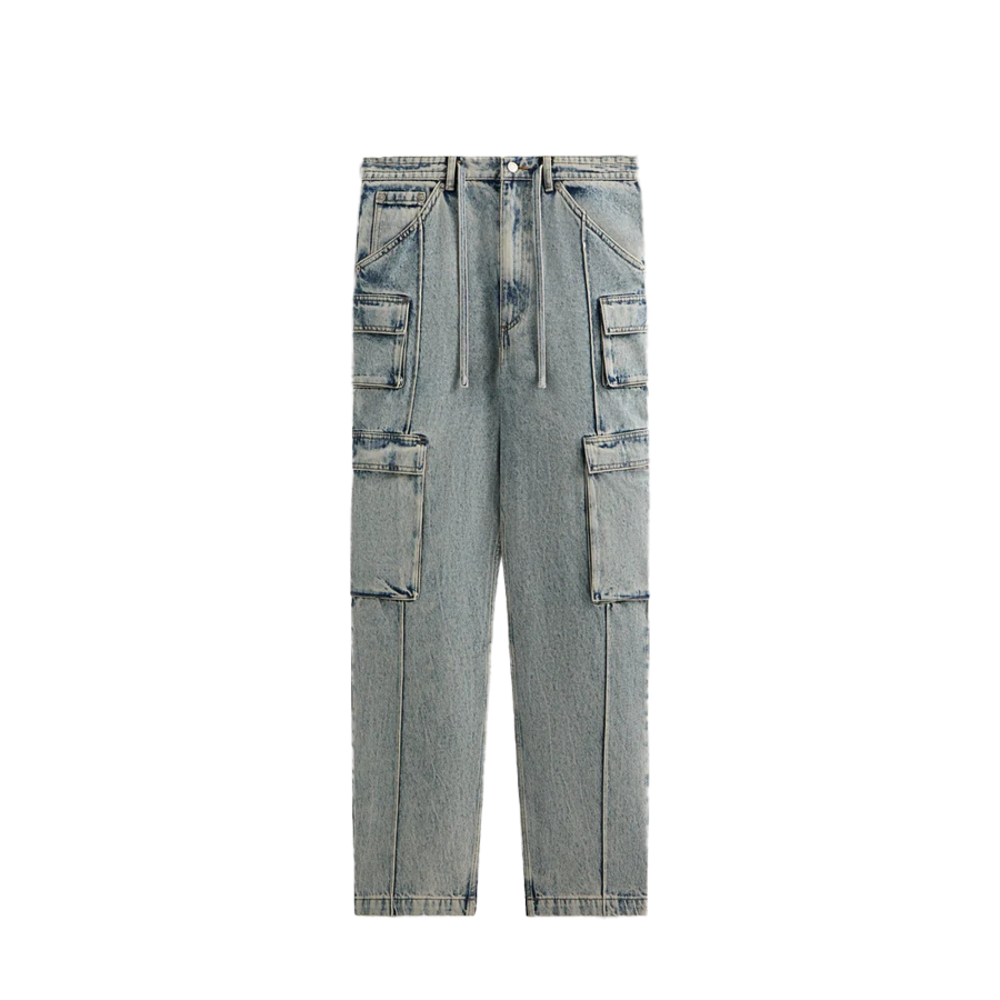 KITH KITH Jeans Men's Cameron Washed Moderate Cargo Pants