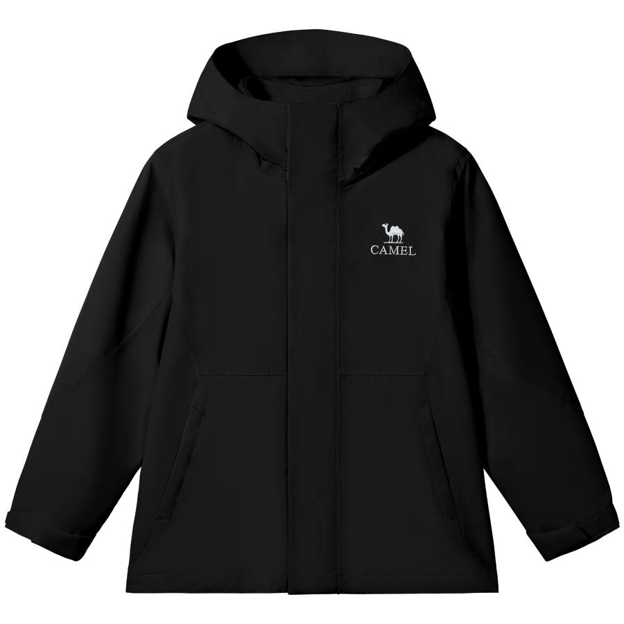 CAMEL CAMEL Kids Windbreaker Jackets Stand Collar Moderate
