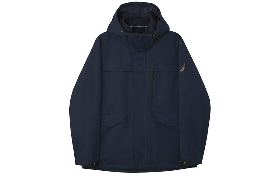 NAUTICA Jackets Men's Hooded Moderate Workwear