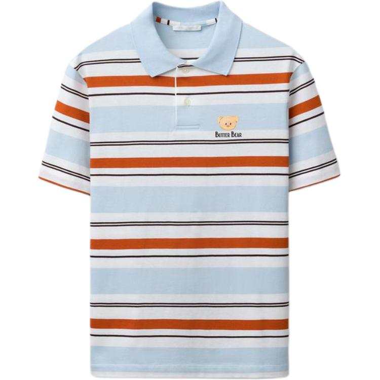 ZARA x HUANGYOUXIAOXIONGLIANMINGXILIE Polo Shirt Men's