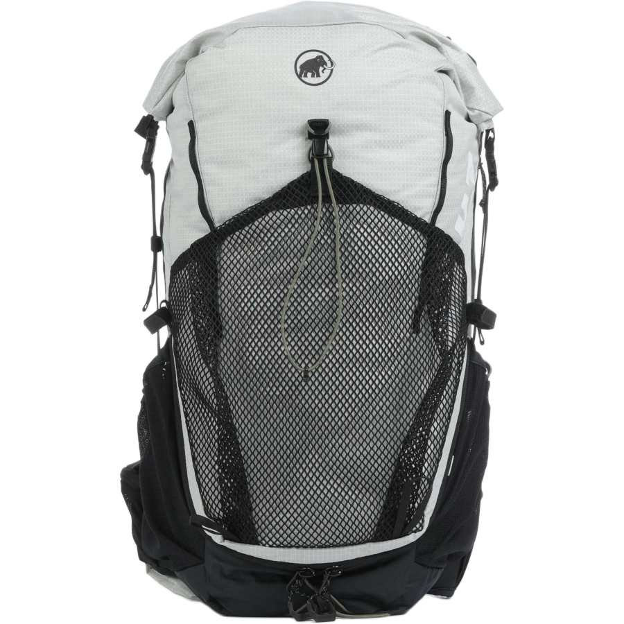 MAMMUT 28L 35L Mountaineering Bag Outdoor Bag Nylon Silver & White & Black Unisex