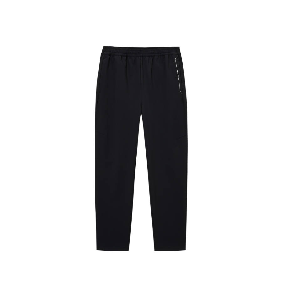 ANTA Anta Variety Training Collection Casual Pants Men's Basic Black