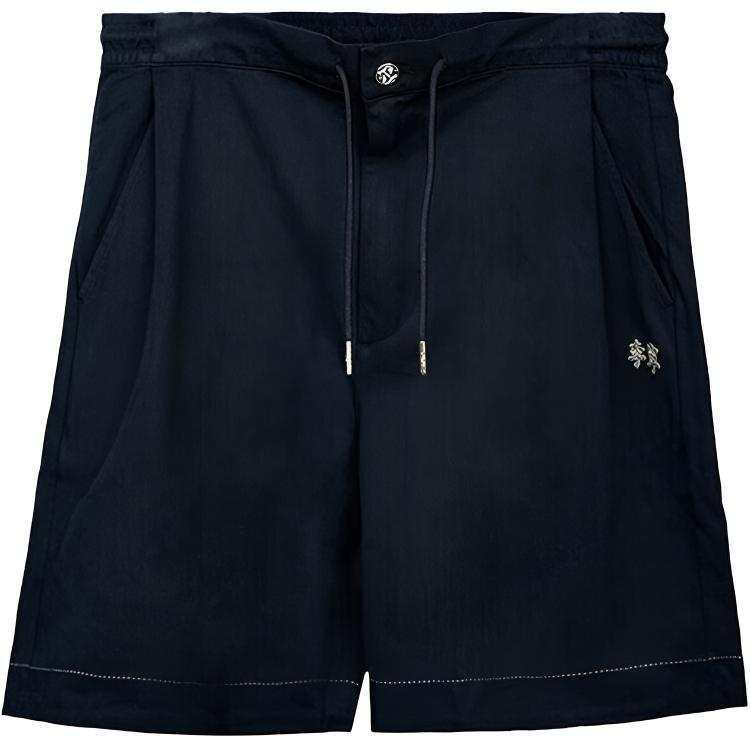 Li-Ning Li Ning Casual Shorts Men's Navy Blue Moderate