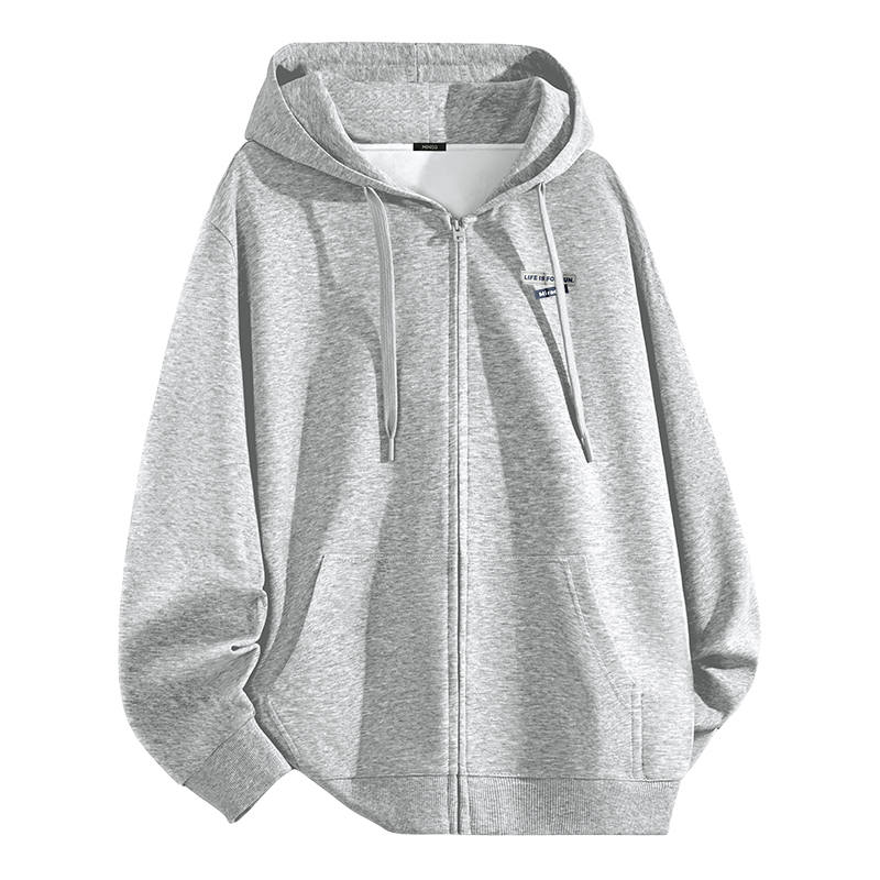 MINISO Sweatshirts Unisex Hooded Moderate Cardigan