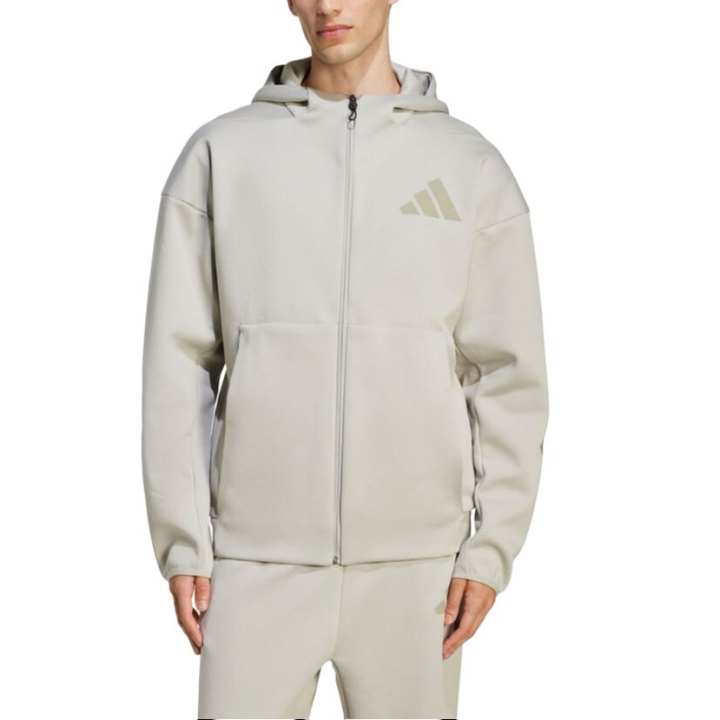 Adidas Adidas Z.N.E Jackets Men's Ecru Hooded Moderate Other
