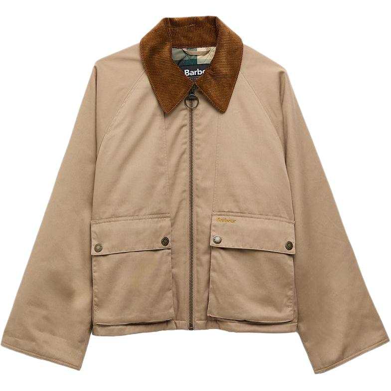BARBOUR BARBOUR FW25 Puffer Jacket Women's Khaki