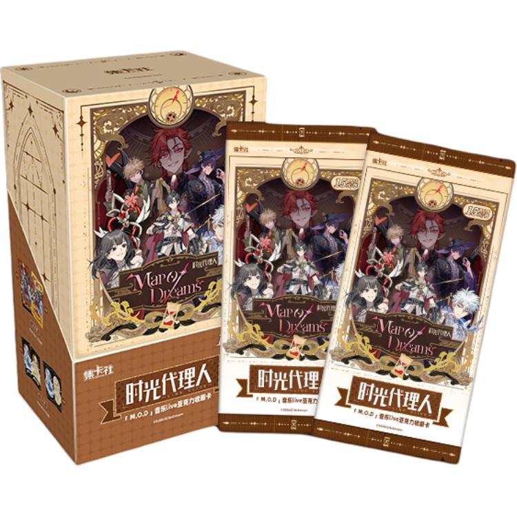 CARD.FUN Link Click, Animation M.O.D Music Live Acrylic Collectible Card IP / Anime Cards 10 Pack/Box