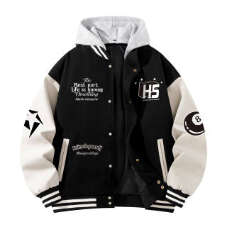 HYPASCENT Baseball Jacket Unisex