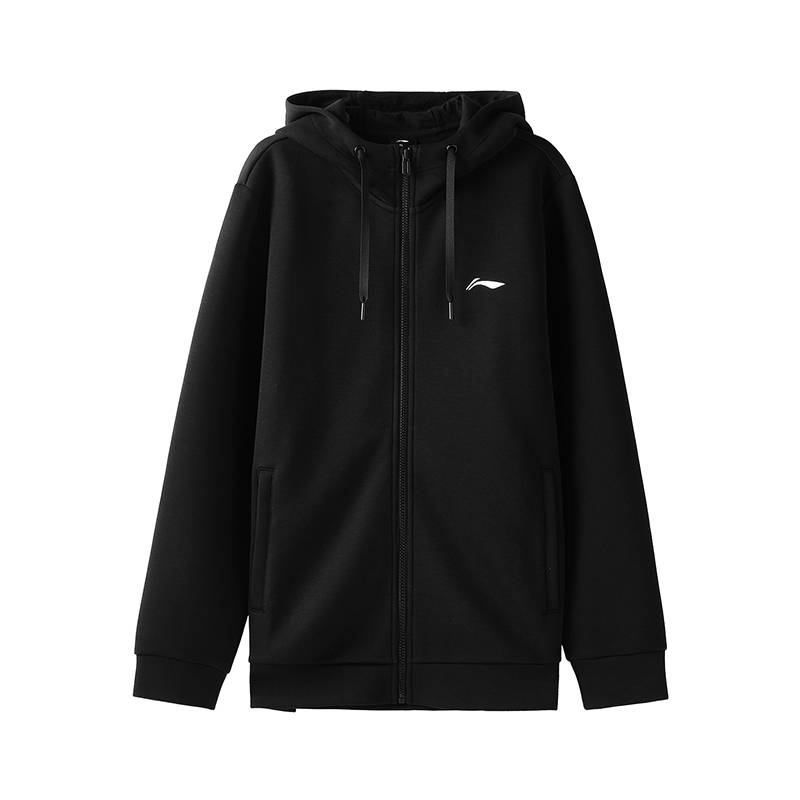 Li-Ning Li Ning Sweatshirts Unisex Black Crew Neck Moderate