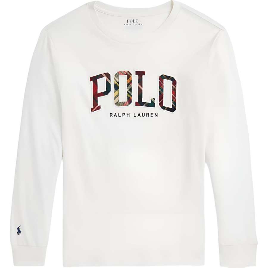 Polo Ralph Lauren T Shirt FW24 Standard White Kids'