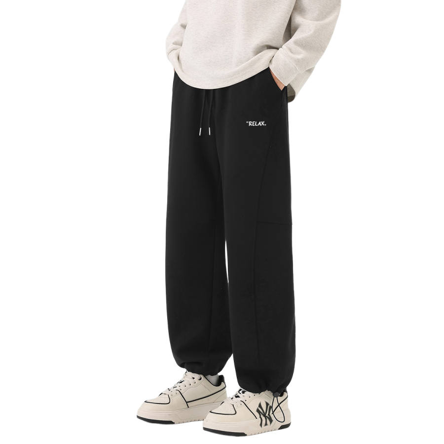 MINISO Casual Pants Unisex Moderate Straight Fit Pants