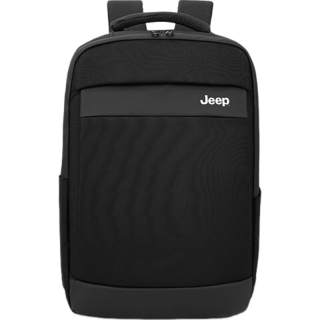 Jeep Oxford Backpack Regular Men's Black