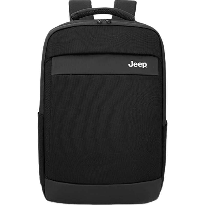 Jeep Jeep Oxford Backpack Regular Men's Black
