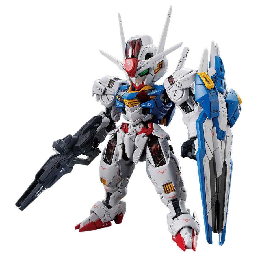 BANDAI BANDAI MGSD Wind Spirit Chibi Gundam Model Section