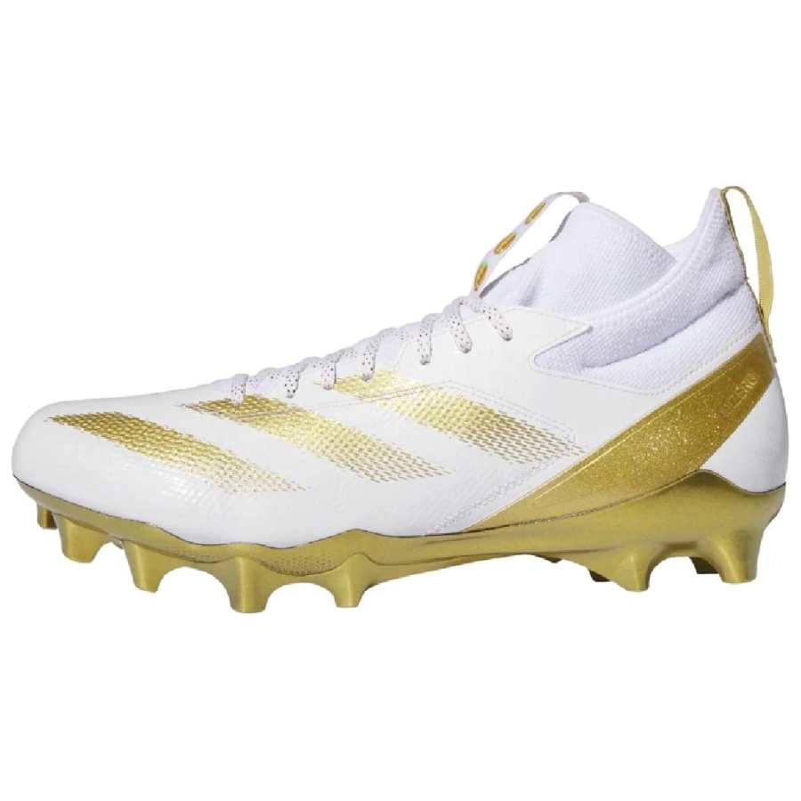 Adidas Adidas Adizero Impact Slip Resistant Slip Resistant Soccer Shoes Men's White