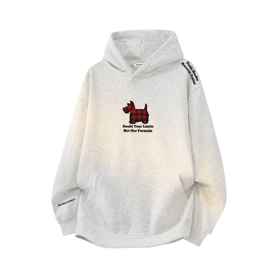 MUSCLETECH MUSCLETECH Sweatshirts Unisex Hooded Moderate Regular