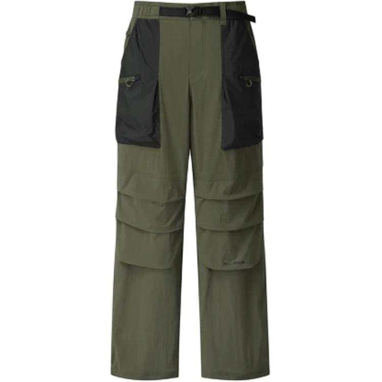 SALOMON Cargo Pants Men's Green Moderate