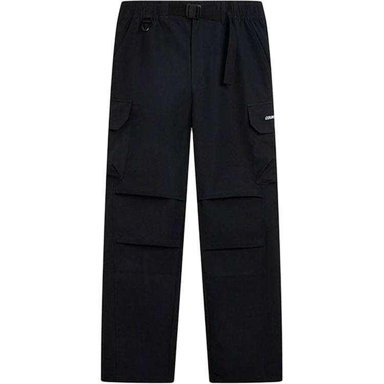 Li-Ning Li Ning Casual Pants Men's Black Moderate Straight Fit Pants