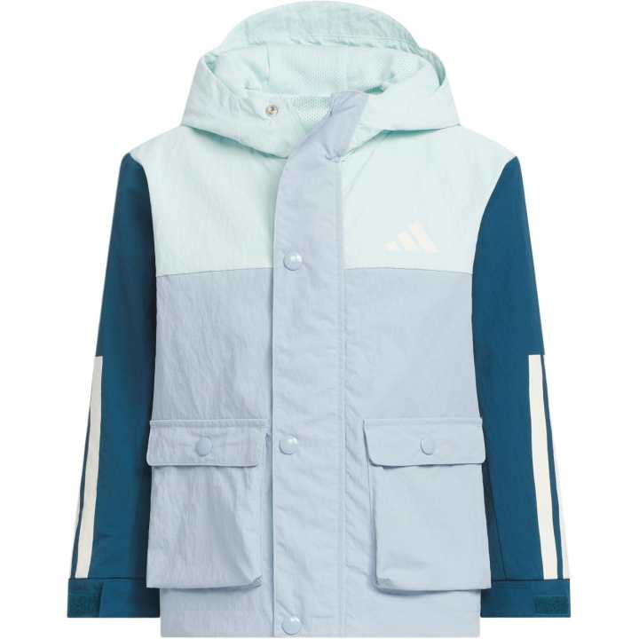 Adidas Adidas Unisex Jackets Hooded Moderate