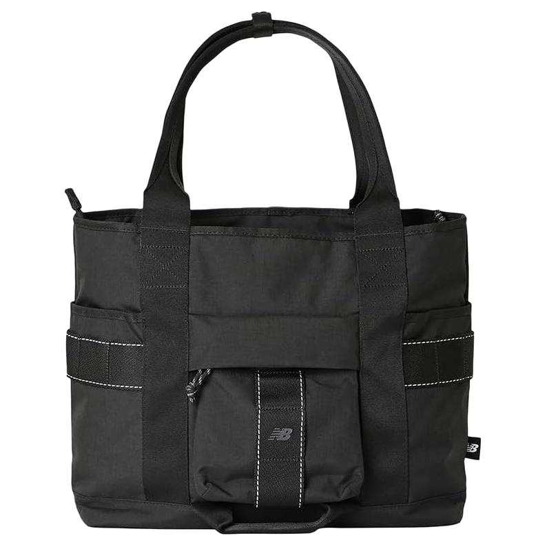 New Balance New Balance Nylon Tote Bag, Shopping Bag, Handbag Men's Black