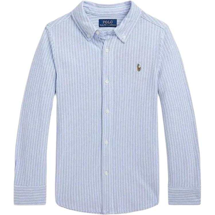 Polo Ralph Lauren Shirt Light Blue Kids'