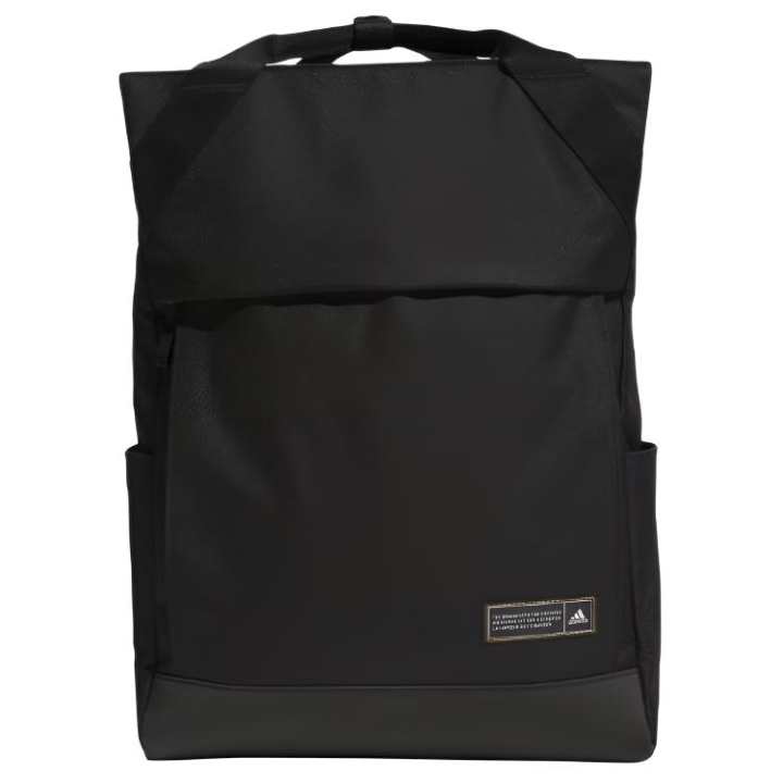 Adidas Adidas Recycled Material Backpack Unisex Black