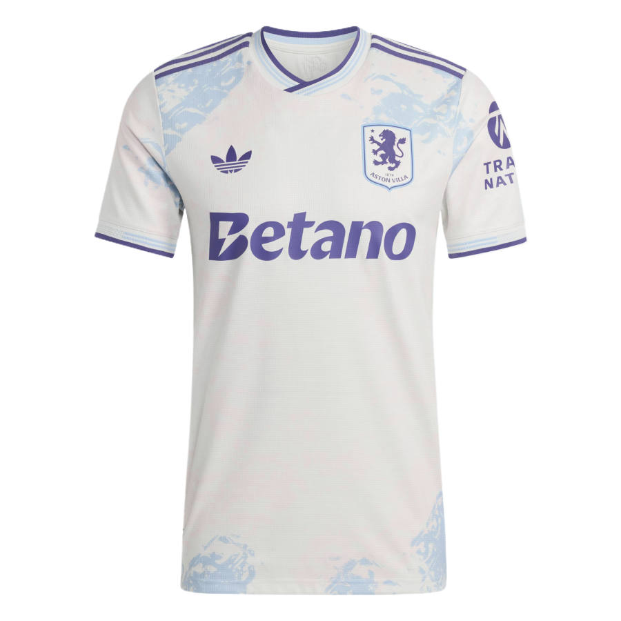 Adidas Originals Adidas Free Shipping With AdiClub Aston Villa Fc 25/26 Third Authentic Jersey
