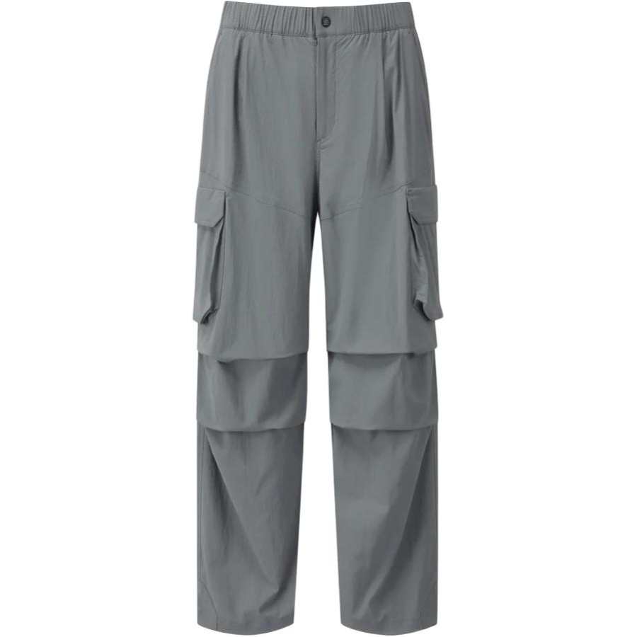 SALOMON Cargo Pants Men's Shark Gray Moderate