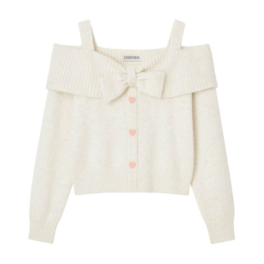Cosyism Knitwear Women's Moderate Cardigan
