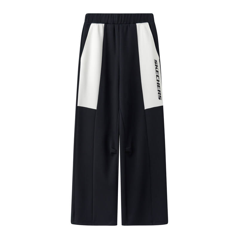 Skechers Casual Pants Unisex Moderate Wide Leg Pants