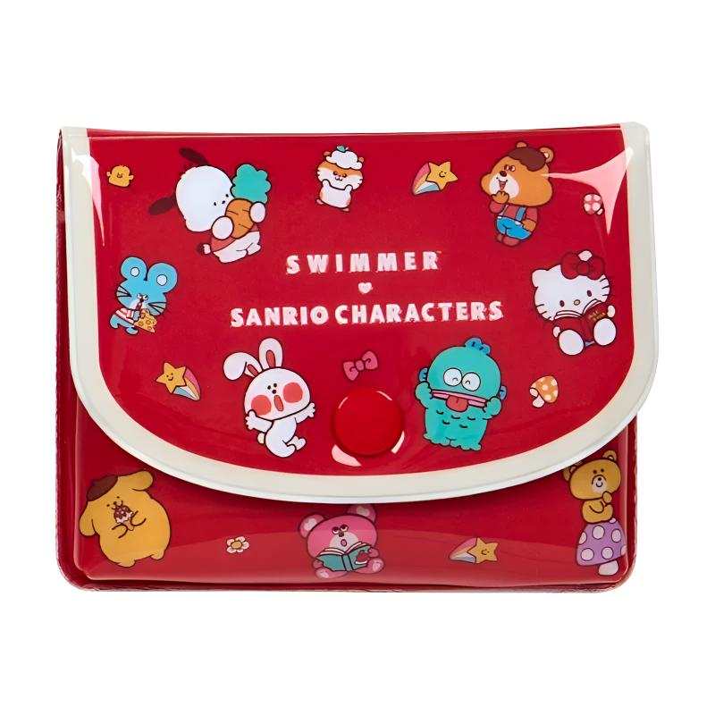 Sanrio PVC Coin Purse Mini Women's Red