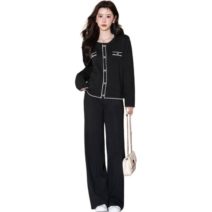 BALENO Casual Suits Women's Crew Neck Moderate
