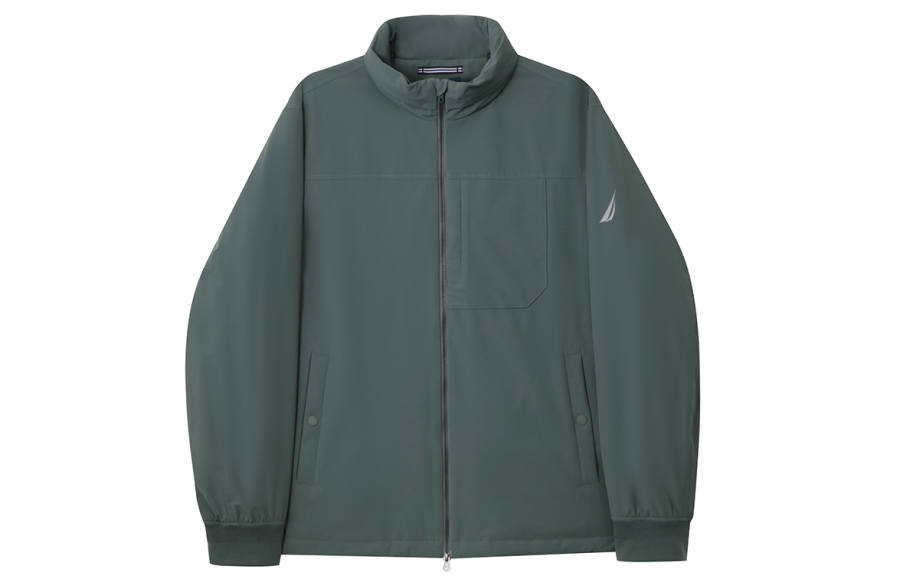 NAUTICA Puffer Jackets Men's Hooded Moderate Puffer Jacket