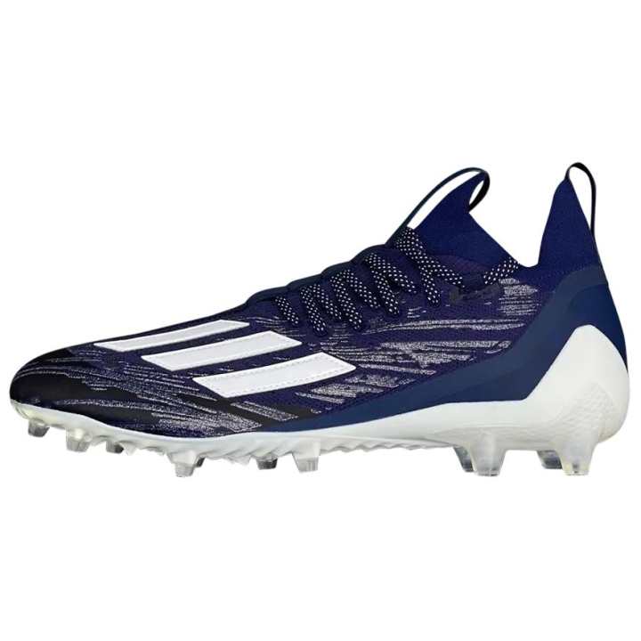 Adidas Adidas Adizero Primeknit Cleats 'Navy White'