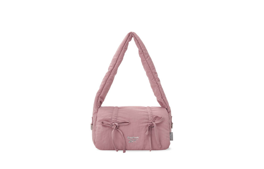 Reebok Fabric Shoulder Bag Regular Women's Pink/Purple/Blue/Gray