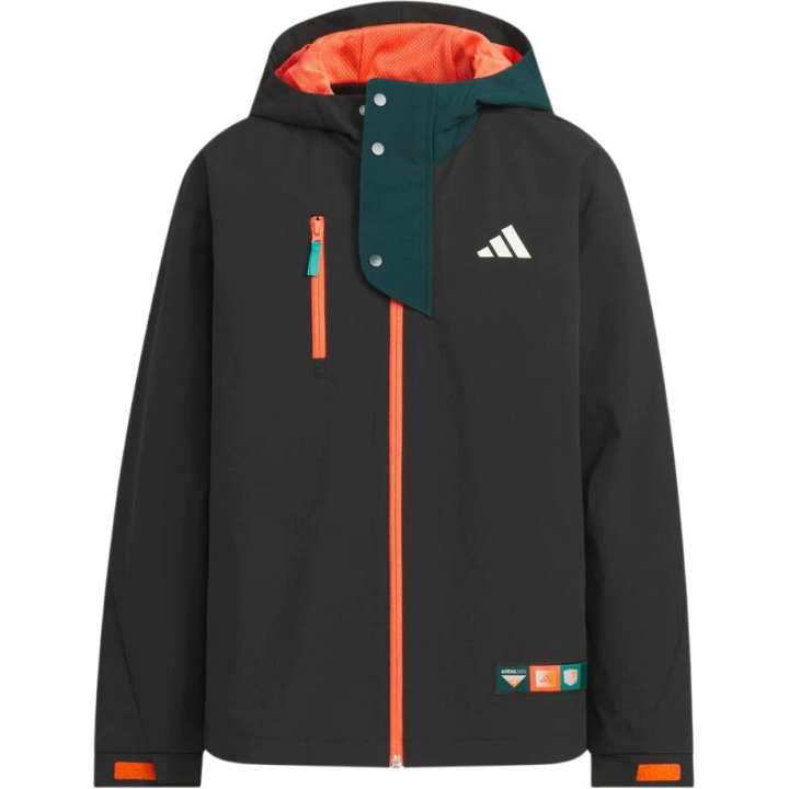 Adidas Adidas Kids Jackets Hooded Moderate